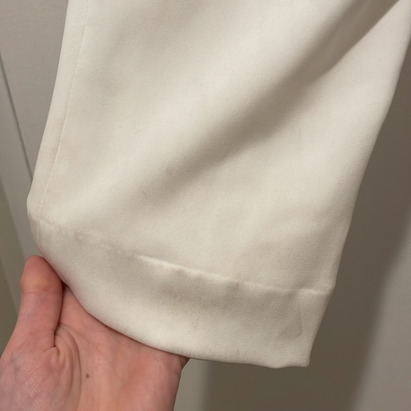 Jay Godfrey One shoulder white jumpsuit - Picture 9 of 9